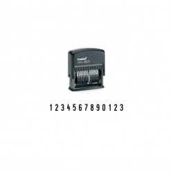 Numberer Stamp 48313P2 , 3.8mm